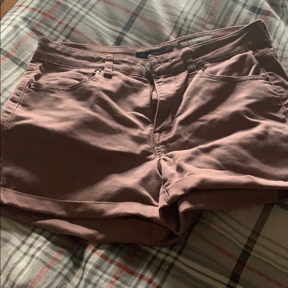 high waisted shorts